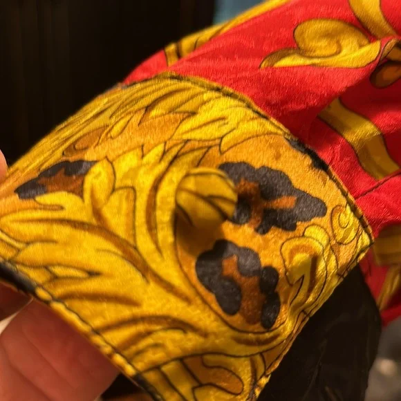 Vintage Silk Blouse - Picture 4 of 5